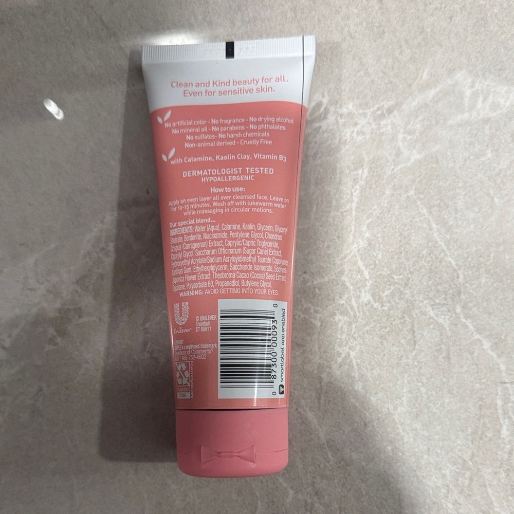 Simple Calamine Pink Clay Mask - Picture 2 of 4